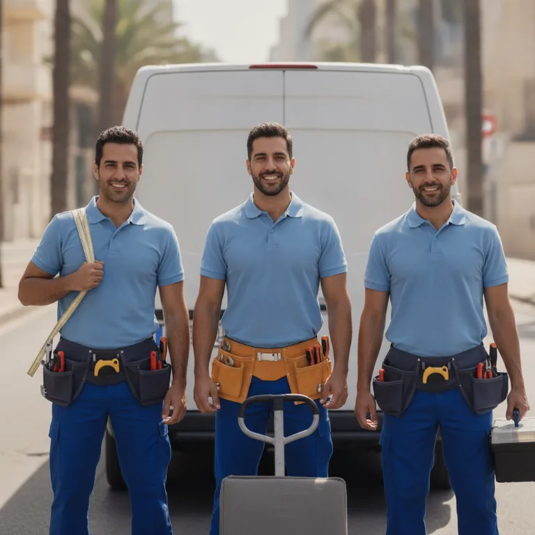 Empresa de Mudanzas equipo en Mairena del Aljarafe